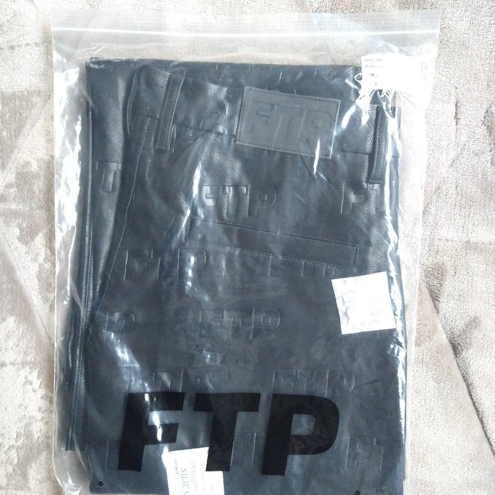 FTP Leather Pants